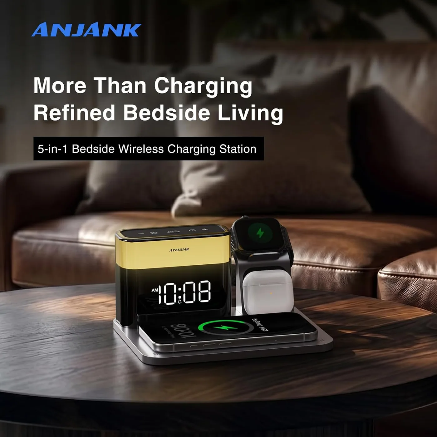 Charging Station Clocks