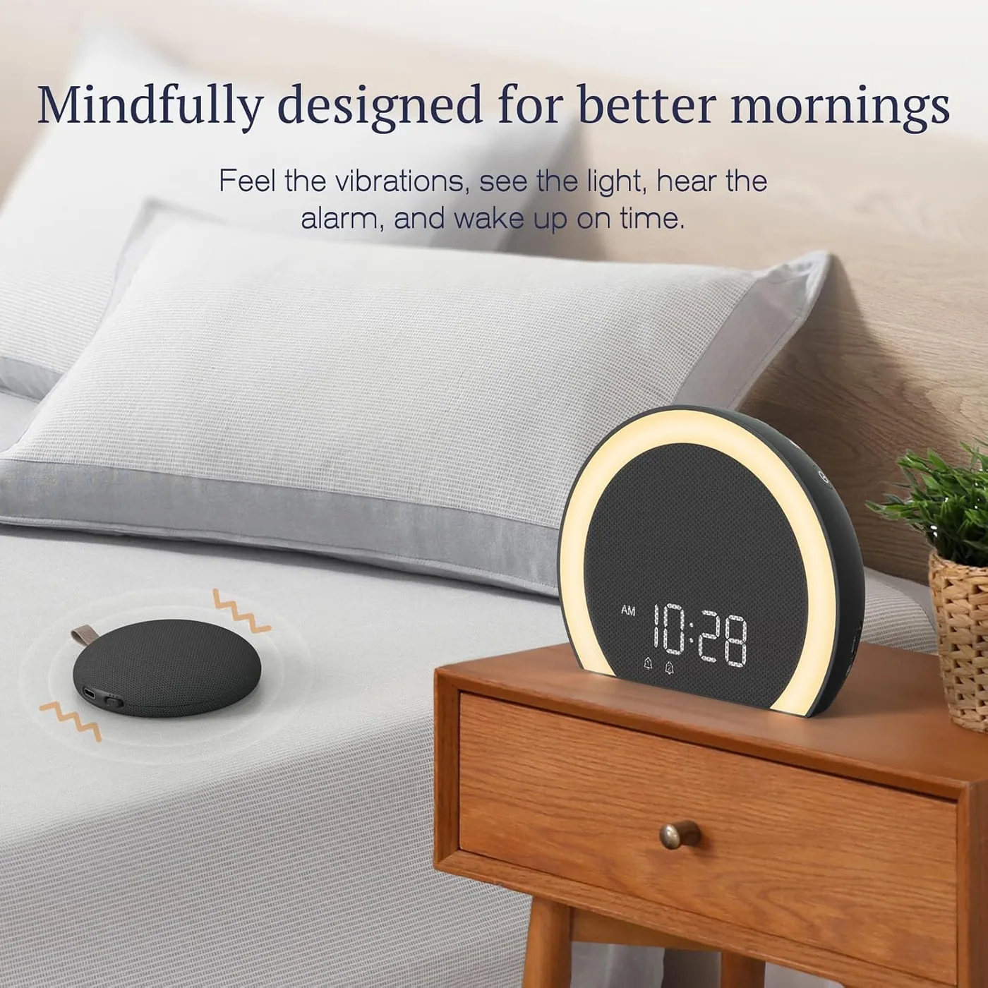 Bed Shaker Alarm Clocks
